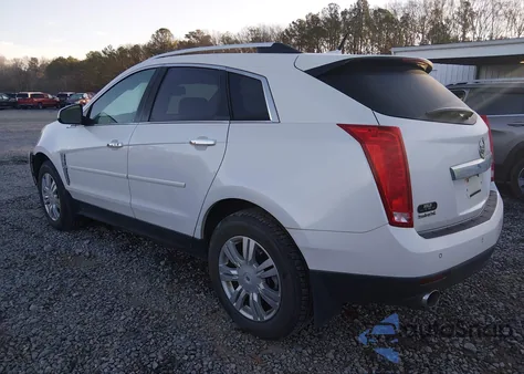2011 Cadillac Srx Luxury Collection z USA, uszkodzony, nr VIN 3GYFNAEY1BS646234